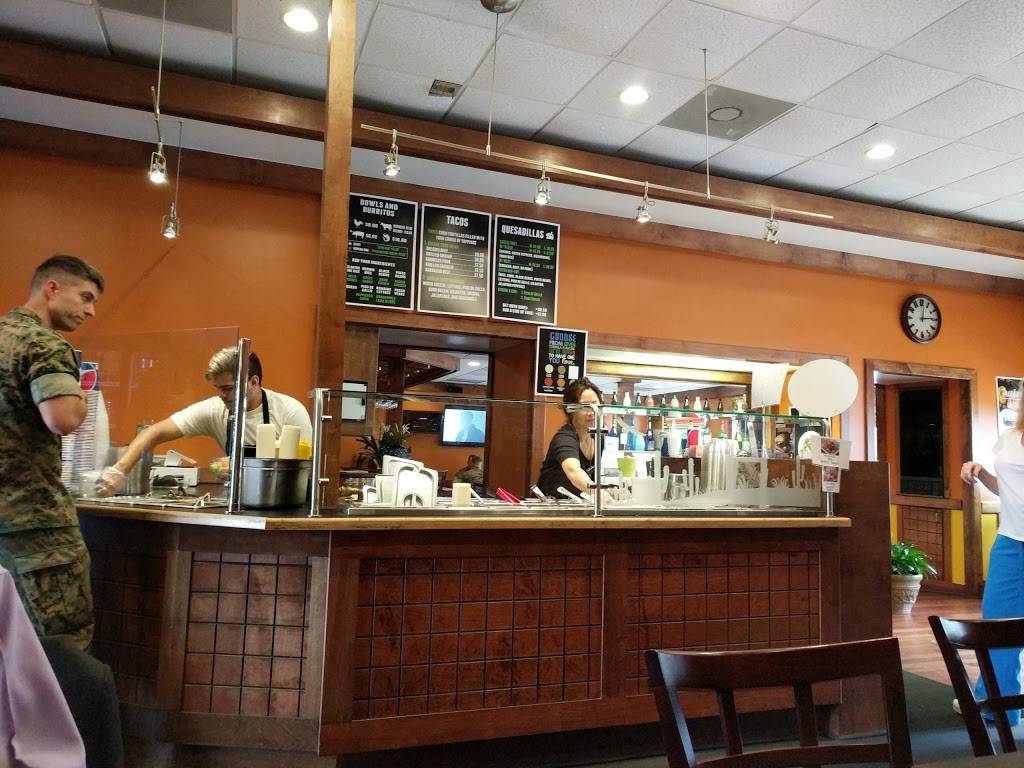 Bap Zip Burrito House | restaurant | 246 Potomac Ave, Quantico, VA 22134, USA | 7033386479 OR +1 703-338-6479