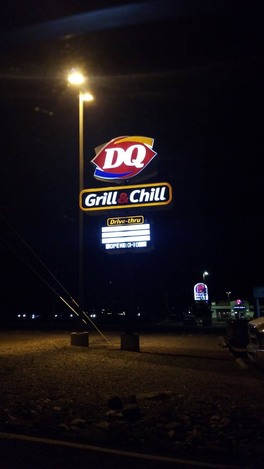 Dairy Queen | restaurant | 2601 N Main St, Las Cruces, NM 88001, USA | 5755241747 OR +1 575-524-1747