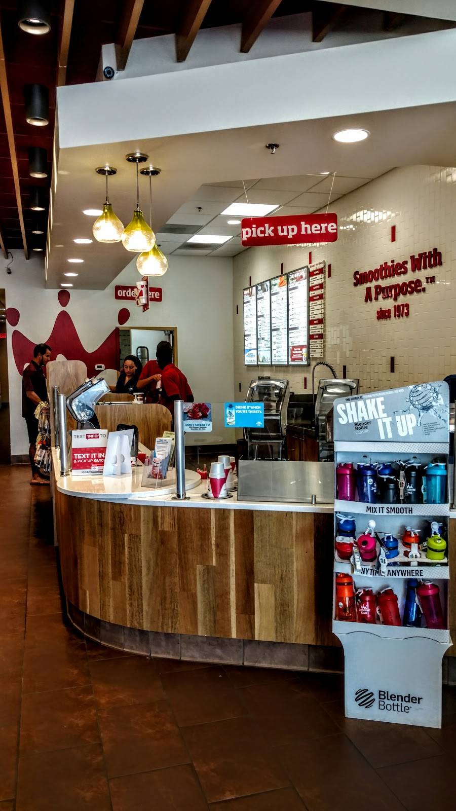 Smoothie King | restaurant | 4296 Merchant Plaza, Woodbridge, VA 22192, USA | 7038975464 OR +1 703-897-5464