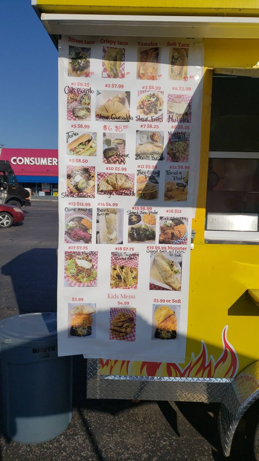 Taco express | restaurant | 1834b N Glenstone Ave, Springfield, MO 65802, USA | 4179878225 OR +1 417-987-8225