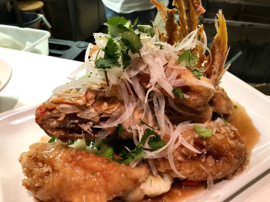 Thai Sushi By KJ | restaurant | 317 N Collier Blvd STE 104, Marco Island, FL 34145, USA | 2399702625 OR +1 239-970-2625