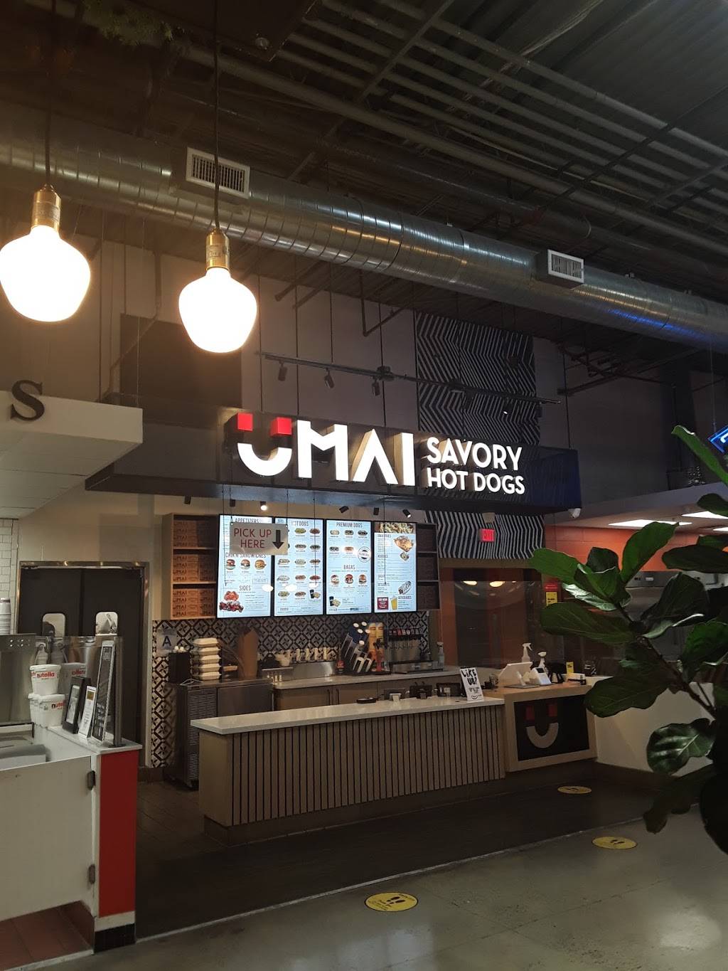 Umai Savory Hot Dogs | restaurant | 8443 Haven Ave #183, Rancho Cucamonga, CA 91730, USA | 9095273113 OR +1 909-527-3113