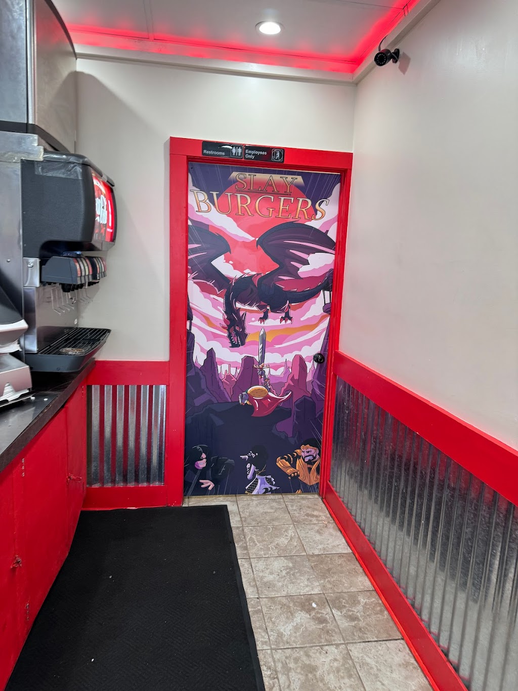 Slay Burgers | restaurant | 22 W Brookland Park Blvd, Richmond, VA 23222, USA | 8047169310 OR +1 804-716-9310