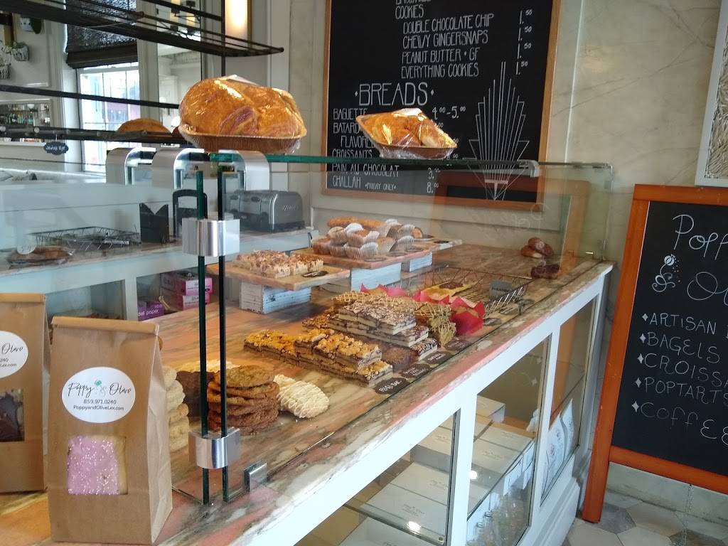 Poppy & Olive | bakery | 264 Walton Ave, Lexington, KY 40502, USA | 8599710240 OR +1 859-971-0240