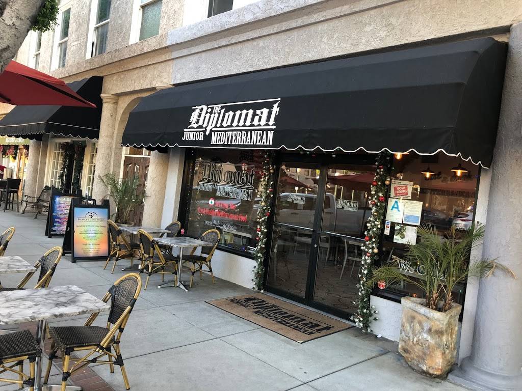 The Diplomat Junior | restaurant | 171 N Glendora Ave, Glendora, CA 91741, USA | 6263357795 OR +1 626-335-7795