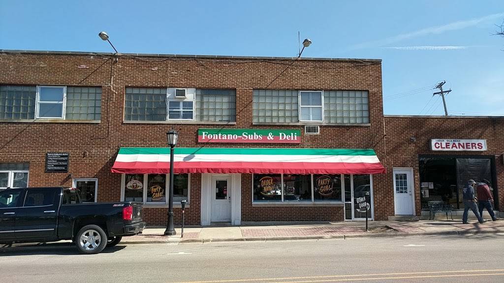 Fontanos Subs | restaurant | 9 S Lincoln St, Hinsdale, IL 60521, USA | 6307890891 OR +1 630-789-0891