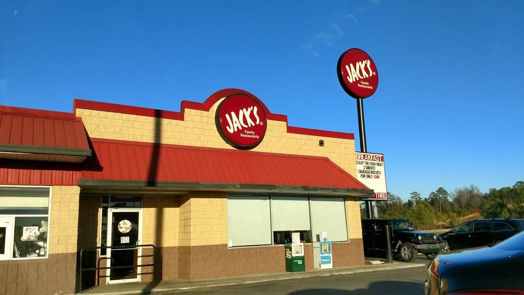 Jacks | restaurant | 75905 AL-77, Lincoln, AL 35096, USA | 2563444006 OR +1 256-344-4006