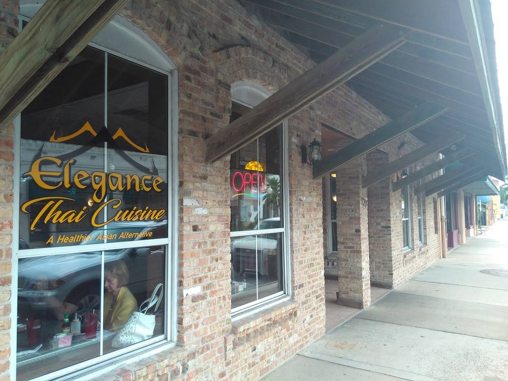 Elegance Thai Food | restaurant | 127 E Call St, Starke, FL 32091, USA | 9049648448 OR +1 904-964-8448