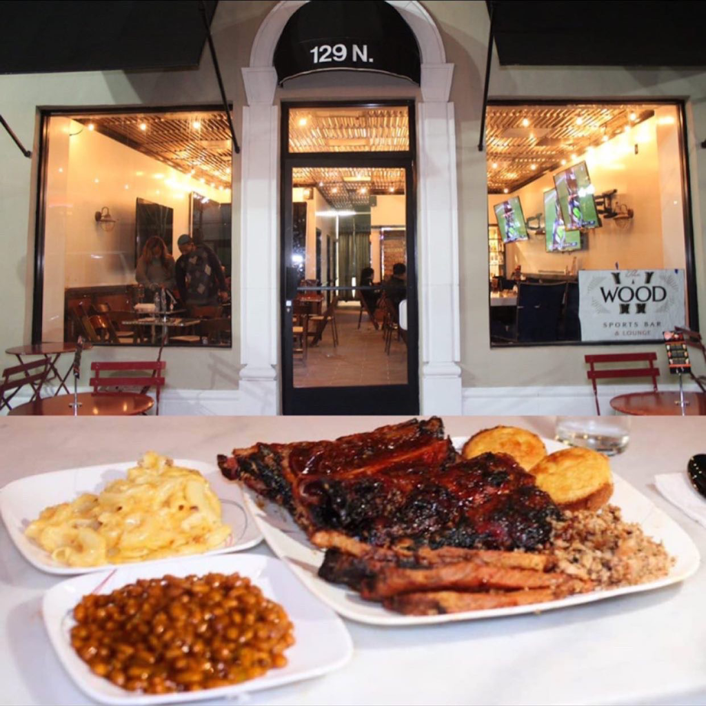 The Wood Urbankitchen ( Upscale BBQ) | restaurant | 129 N Market St, Inglewood, CA 90301, USA | 3104669741 OR +1 310-466-9741