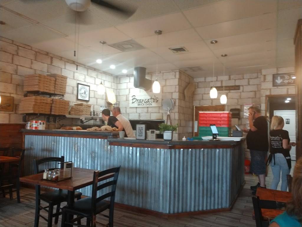 Brancato’s Brick Oven Pizza | restaurant | 5227 Manatee Ave W, Bradenton, FL 34209, USA | 9418966922 OR +1 941-896-6922