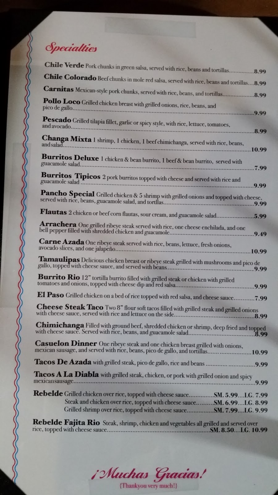 El Rio Lindo | restaurant | 615 US 49, Marvell, AR 72366, USA | 8708291220 OR +1 870-829-1220