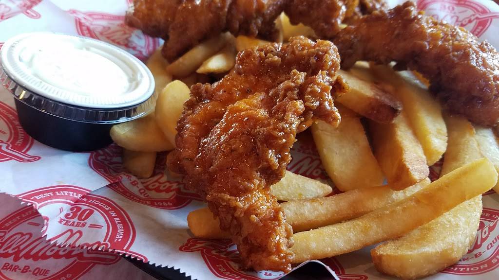 Full Moon Bar-B-Que | restaurant | 1428 Old Walker Chapel Rd, Fultondale, AL 35068, USA | 2058494422 OR +1 205-849-4422