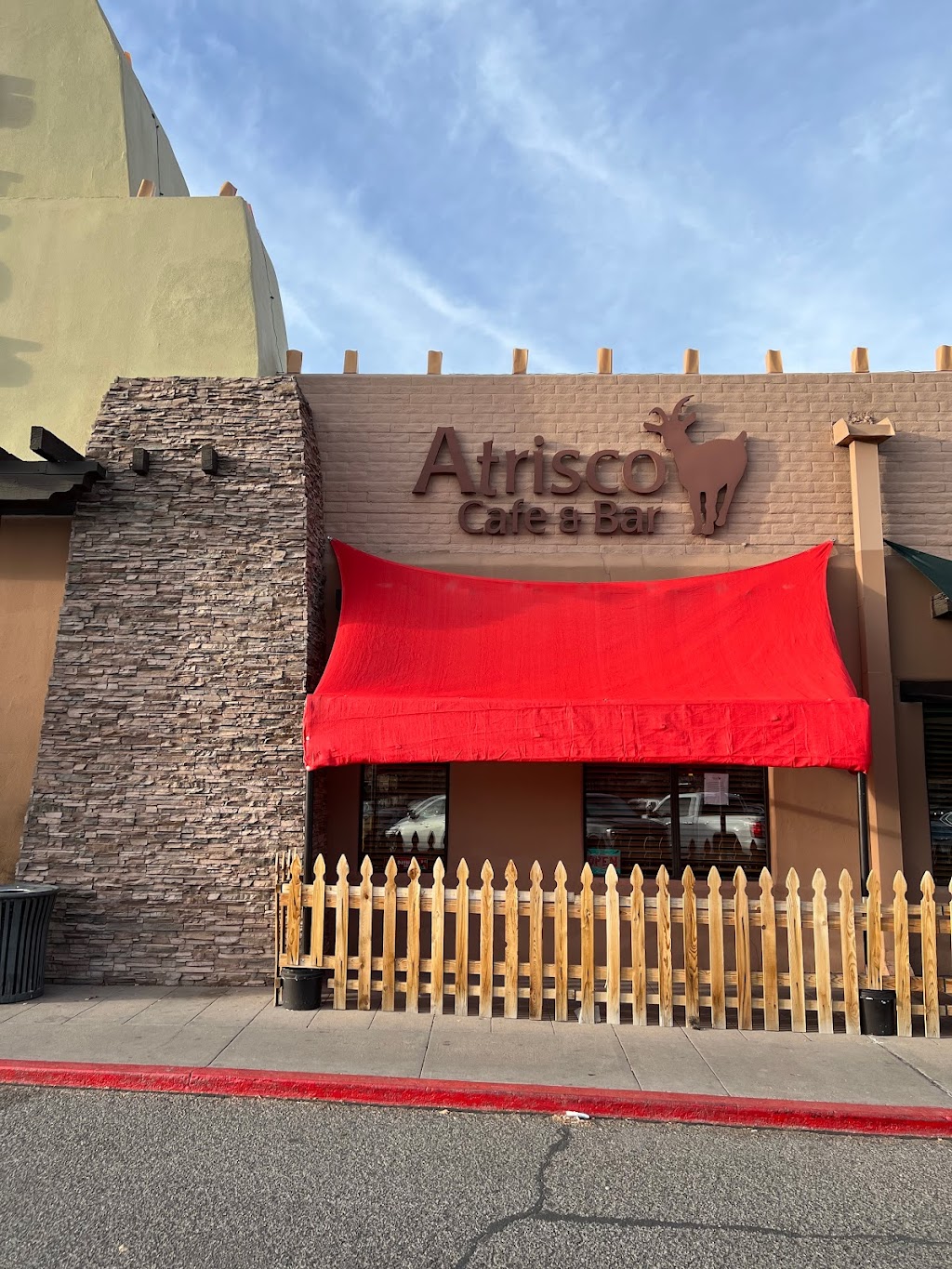 Atrisco Cafe & Bar | restaurant | DeVargas Center, 193 Paseo De Peralta, Santa Fe, NM 87501, USA | 5059837401 OR +1 505-983-7401