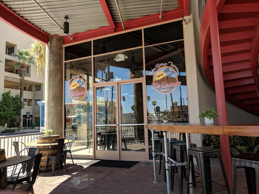 La Quinta Brewing Co - Palm Springs Taproom | restaurant | 301 N Palm Canyon Dr #100, Palm Springs, CA 92262, USA | 7603202597 OR +1 760-320-2597