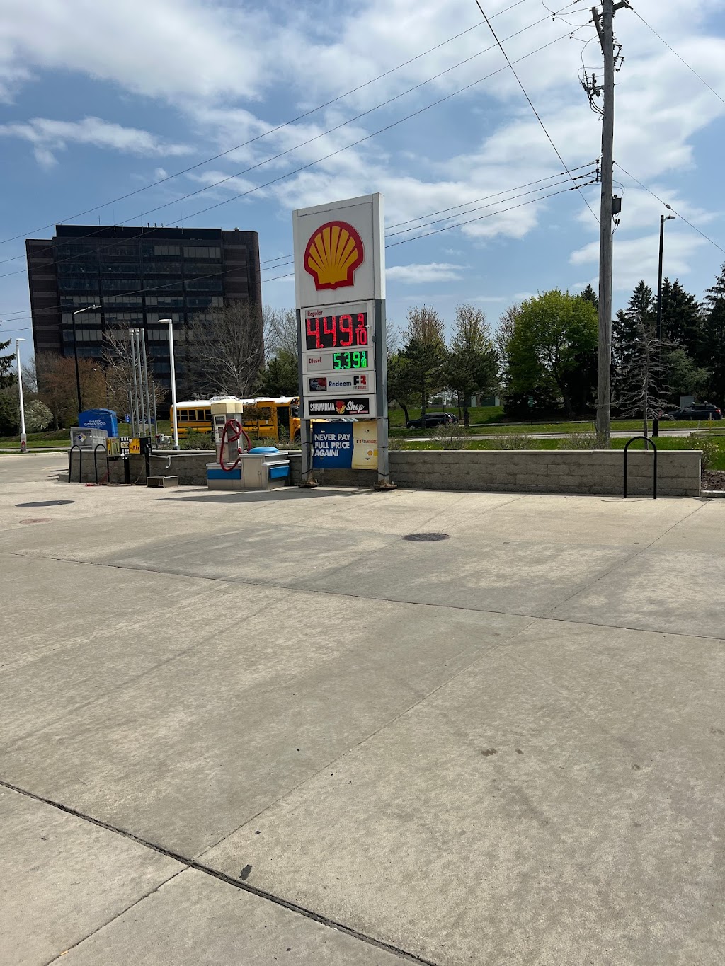 Shell | restaurant | 2991 S State St, Ann Arbor, MI 48104, USA | 7346621790 OR +1 734-662-1790