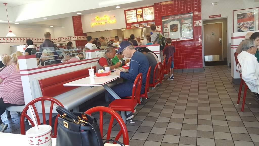 In-N-Out Burger | restaurant | 2910 Damon Ave, San Diego, CA 92109, USA | 8007861000 OR +1 800-786-1000