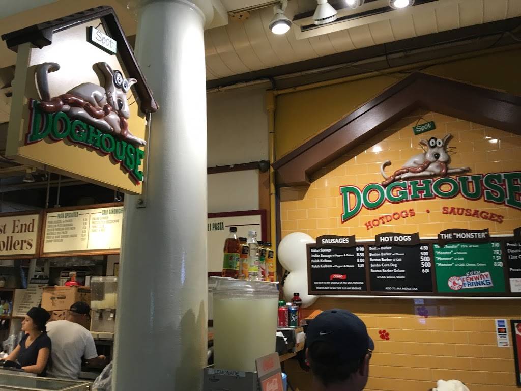 Dog House | restaurant | 1 Faneuil Hall Sq, Boston, MA 02109, USA | 6177424441 OR +1 617-742-4441