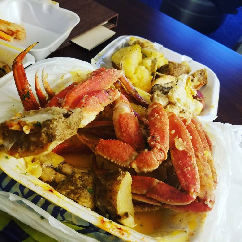 Wats Crackin Garlic Crab | restaurant | 368 Candler Rd SE, Atlanta, GA 30317, USA | 4048395688 OR +1 404-839-5688
