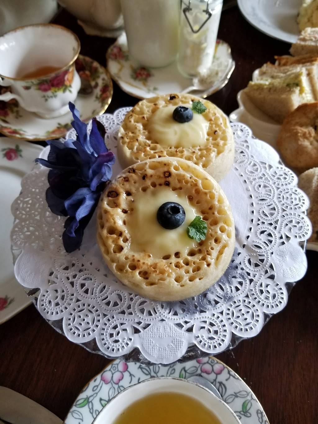 Tudor Rose English Tea Room | restaurant | 733 4th St, Santa Rosa, CA 95404, USA | 7075352045 OR +1 707-535-2045