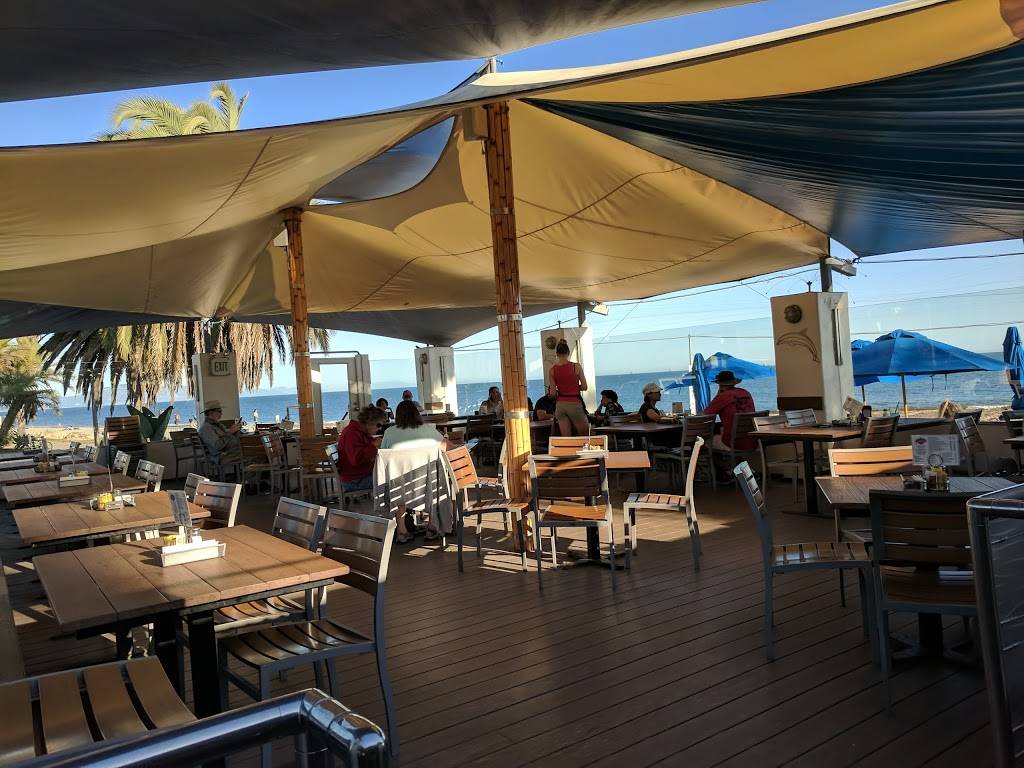 Shoreline Beach Cafe | restaurant | 801 Shoreline Dr, Santa Barbara, CA 93109, USA | 8055680064 OR +1 805-568-0064