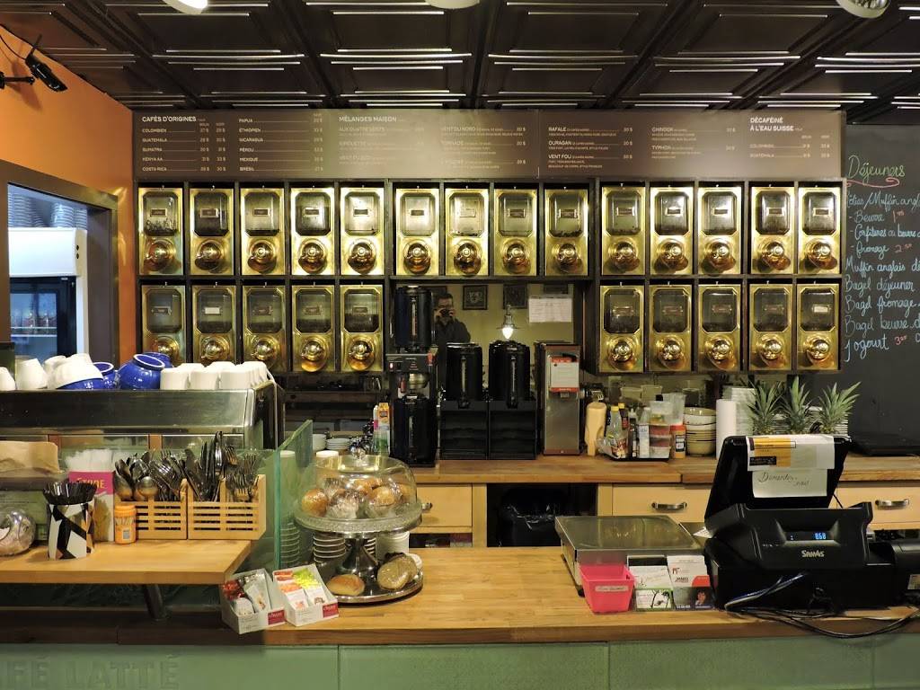 Brulerie Aux Quatre Vents (Café) | cafe | 171 Boulevard Saint-Jean-Baptiste, Châteauguay, QC J6K 3B4, Canada | 4508444429 OR +1 450-844-4429