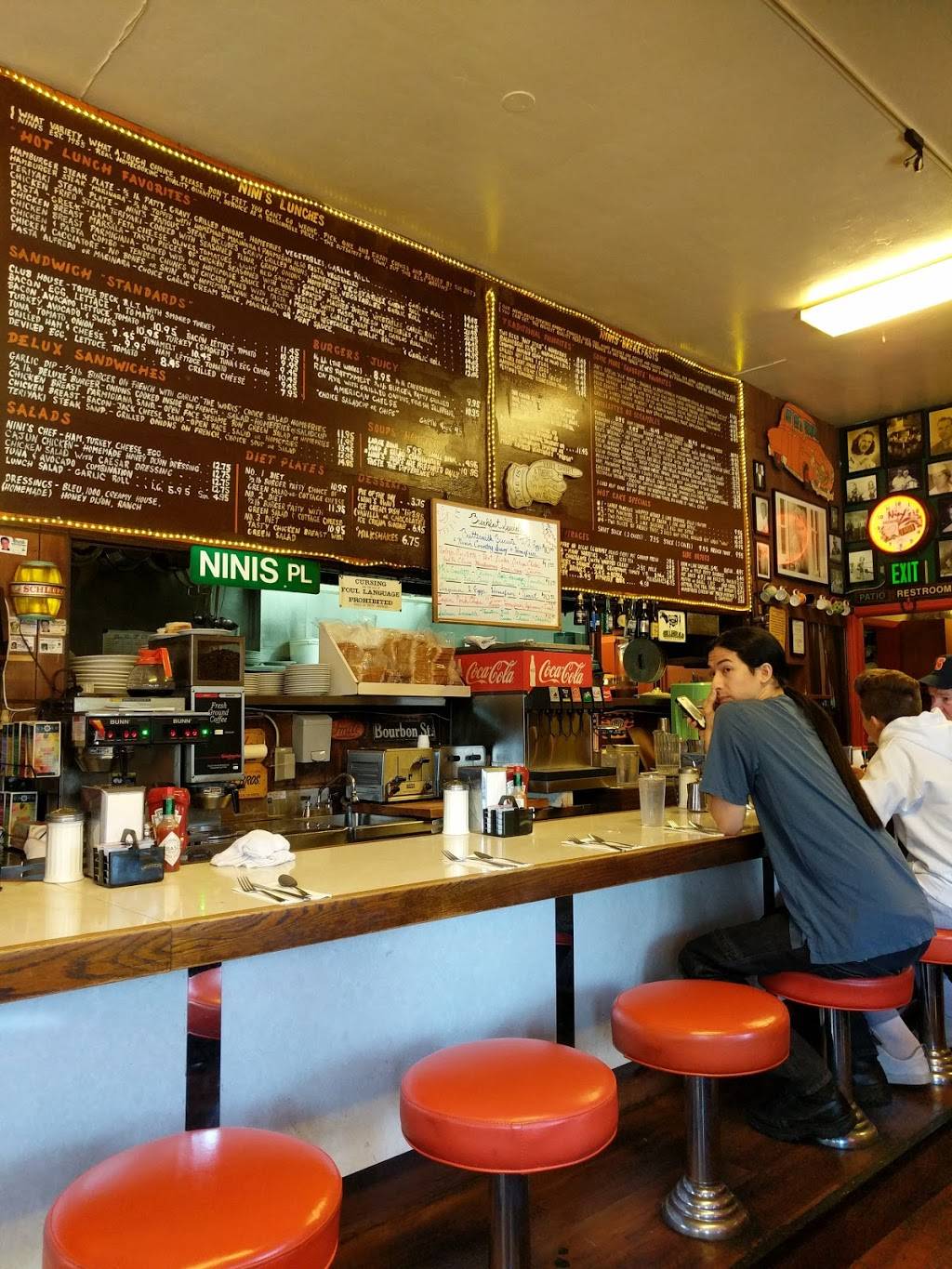 Ninis Coffee Shop | restaurant | 1000 N Idaho St, San Mateo, CA 94401, USA | 6503489578 OR +1 650-348-9578