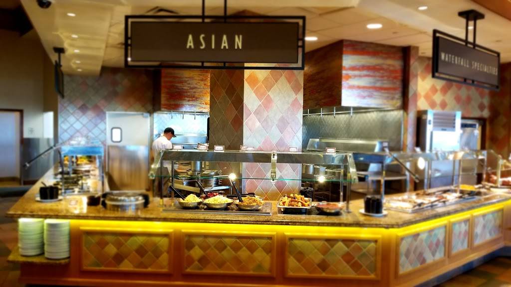 Waterfall Buffet | restaurant | 1 Red Hawk Pkwy, Placerville, CA 95667, USA | 5306777000 OR +1 530-677-7000