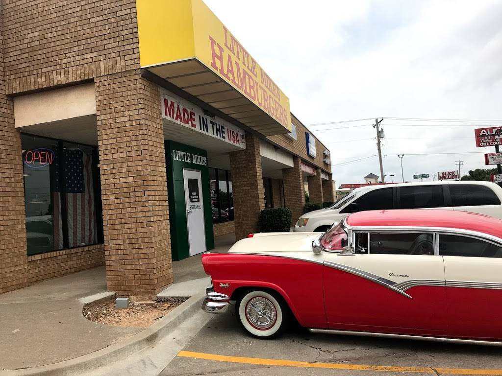 Little Mikes Hamburgers | restaurant | 6724 Northwest Expy, Oklahoma City, OK 73132, USA | 4057739997 OR +1 405-773-9997
