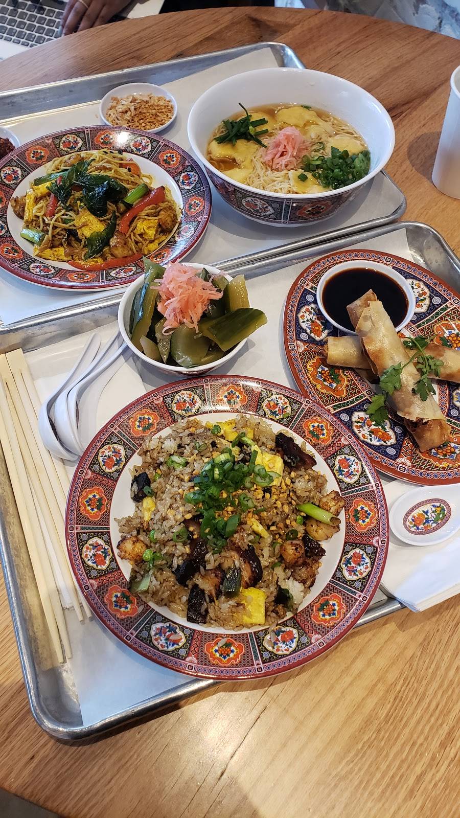 Hei Hei Tiger | restaurant | 2001 International Dr, McLean, VA 22102, USA | 7038277700 OR +1 703-827-7700