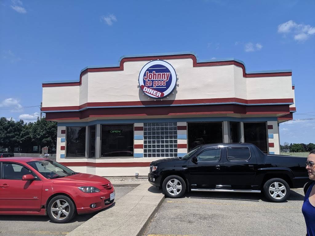 Johnny Be Good Diner | restaurant | 440 Paris Rd, Brantford, ON N3T 5L8, Canada | 5197565903 OR +1 519-756-5903