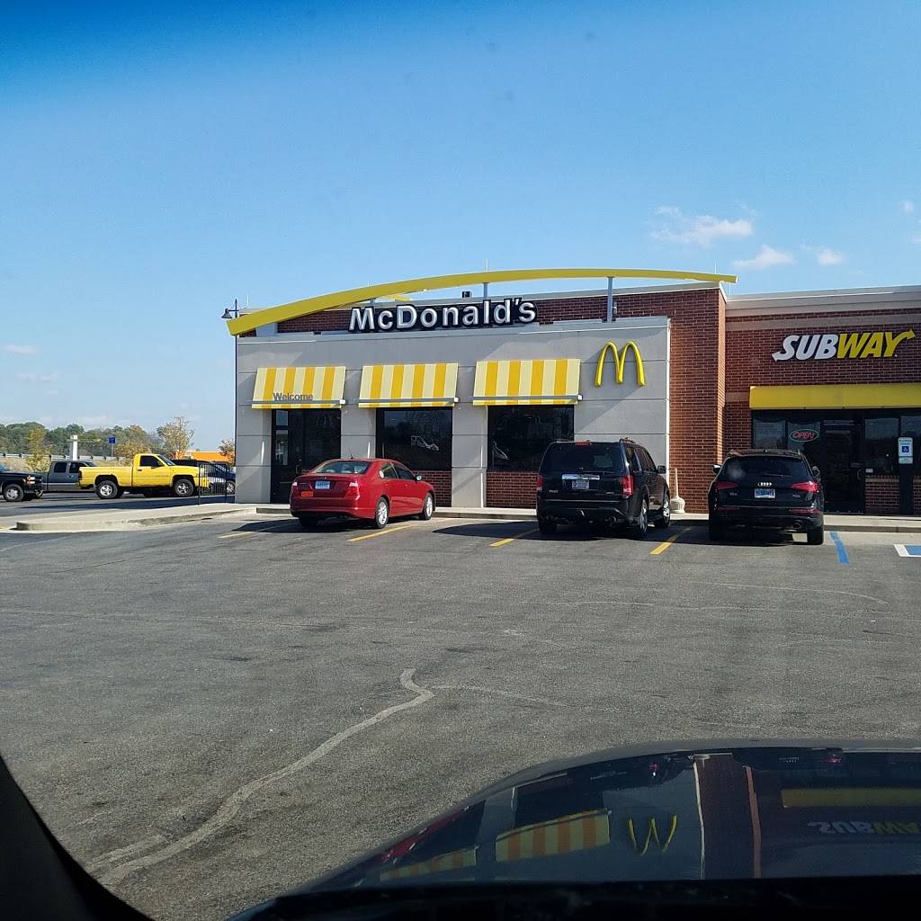 McDonalds | cafe | 4155 S Indianapolis Rd, Whitestown, IN 46075, USA | 3177692255 OR +1 317-769-2255