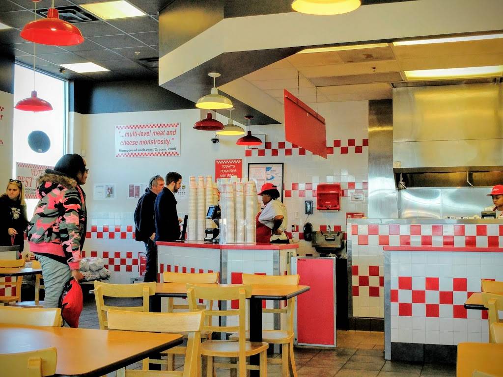 Five Guys | meal takeaway | 3659 Stone Creek Blvd, Cincinnati, OH 45251, USA | 5132451530 OR +1 513-245-1530