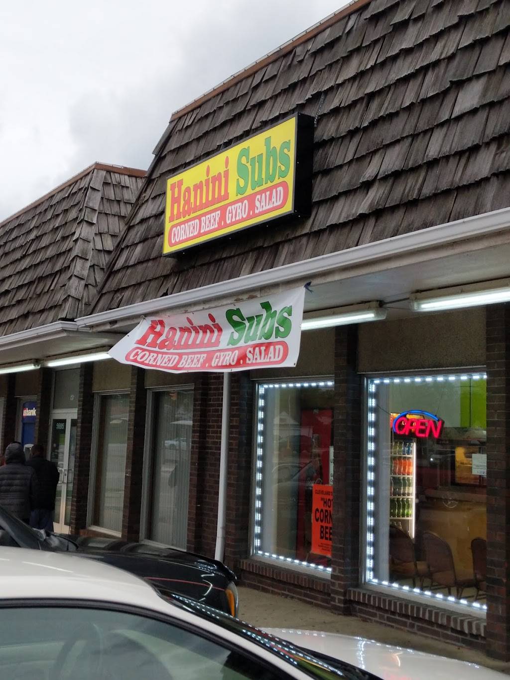 Hanini Subs | restaurant | 5701 Turney Rd, Cleveland, OH 44125, USA | 2166268246 OR +1 216-626-8246