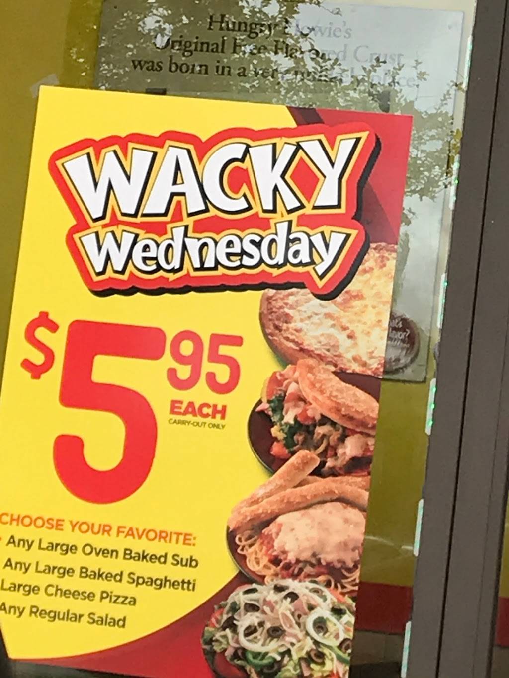 Hungry Howies Pizza and Subs | meal delivery | 6649 Taft St, Hollywood, FL 33024, USA | 9549672777 OR +1 954-967-2777