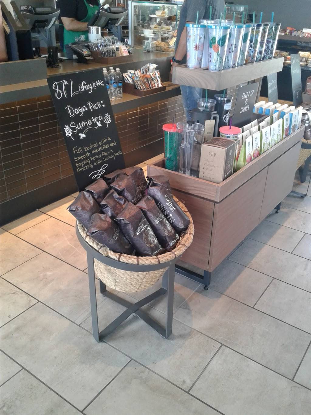 Starbucks | cafe | 160 W 87th St Bldg. D, Chicago, IL 60620, USA | 7736517623 OR +1 773-651-7623