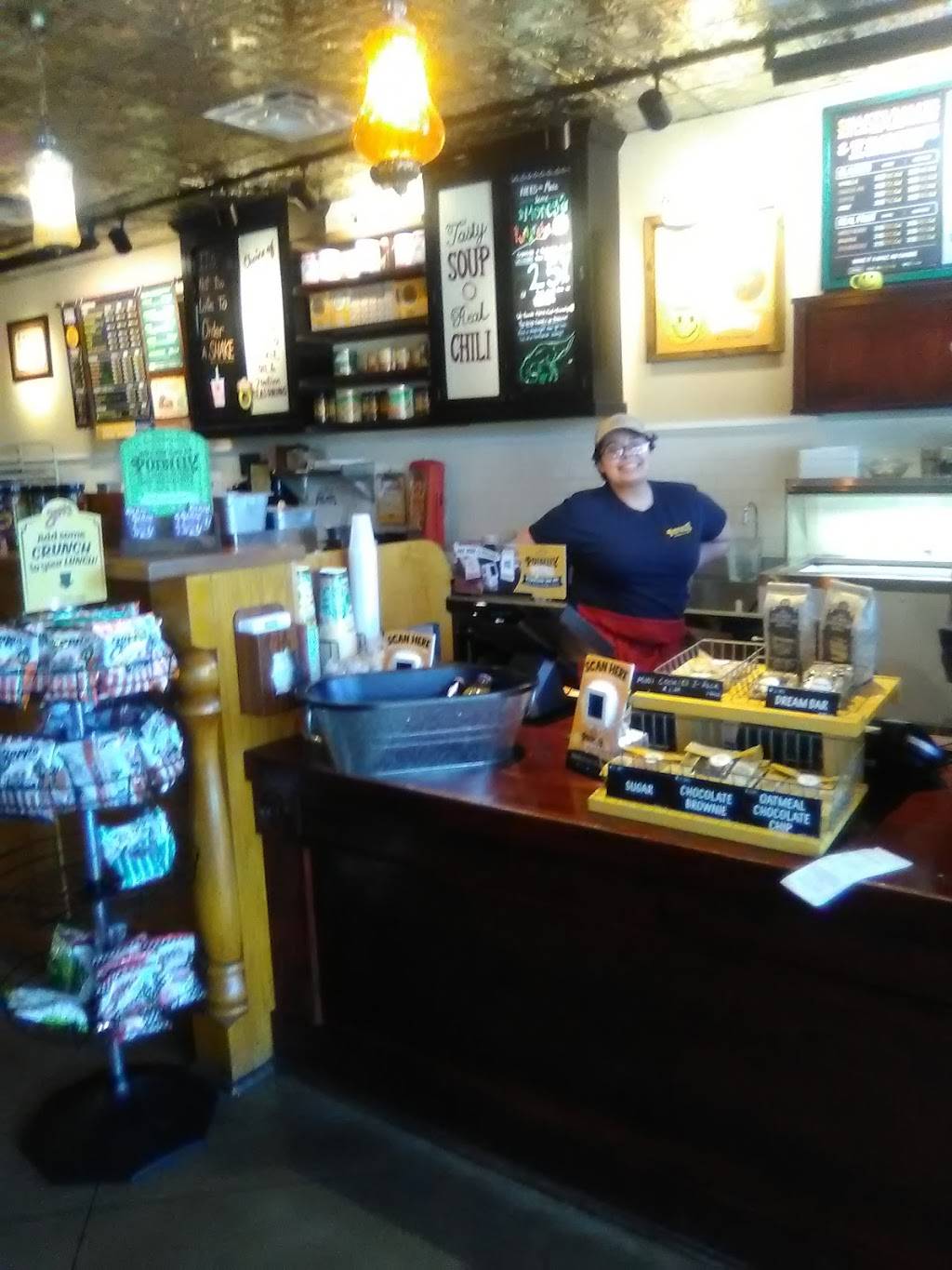 Potbelly Sandwich Shop | restaurant | 5545 E Broadway Blvd Suite 103, Tucson, AZ 85711, USA | 5202041808 OR +1 520-204-1808