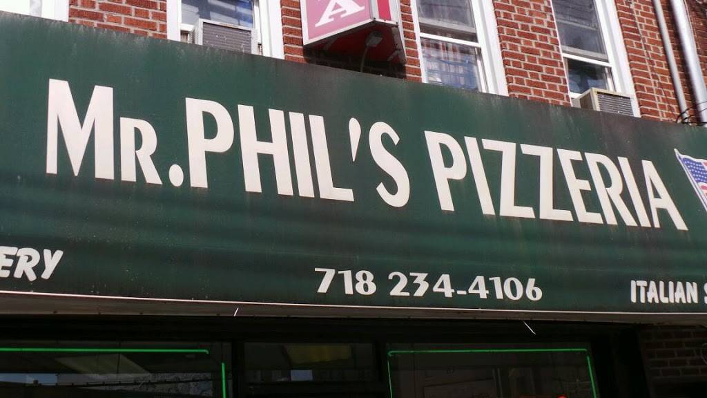 Mr. Phils Pizza | restaurant | 7212 New Utrecht Ave, Brooklyn, NY 11228, USA | 7182344106 OR +1 718-234-4106