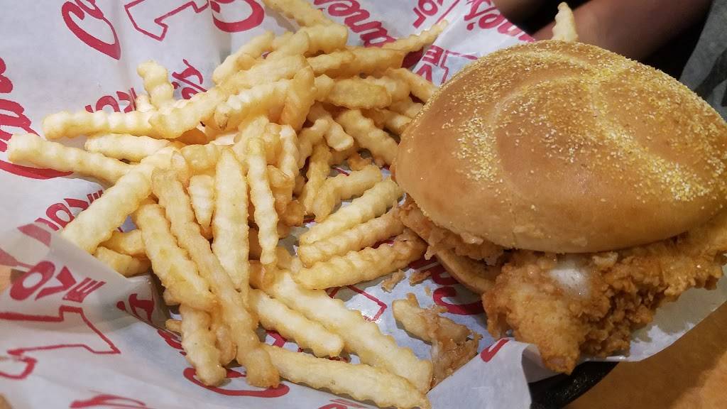 Raising Canes Chicken Fingers | meal takeaway | 14385 W Bell Rd, Surprise, AZ 85374, USA | 6232303997 OR +1 623-230-3997