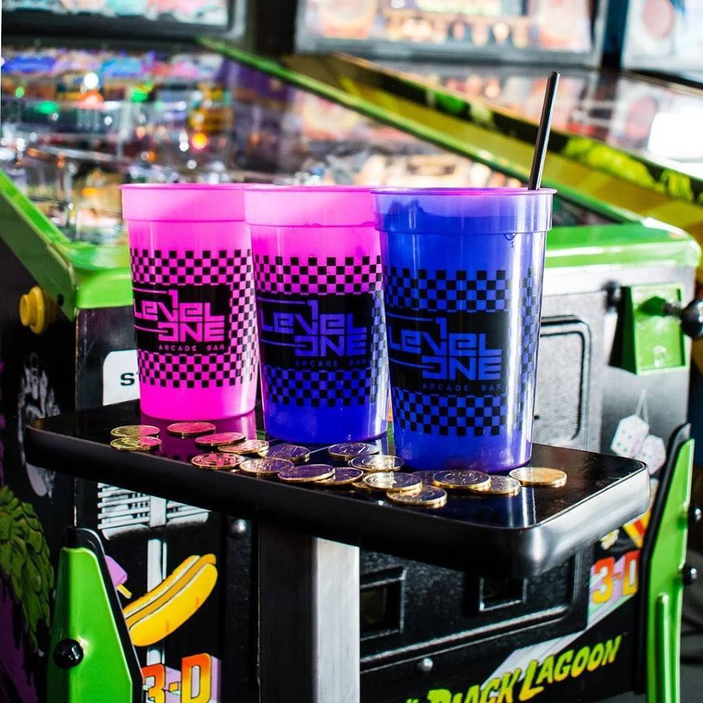 Level 1 Arcade Bar | restaurant | 60 W Vaughn Ave #107, Gilbert, AZ 85233, USA | 4806871192 OR +1 480-687-1192