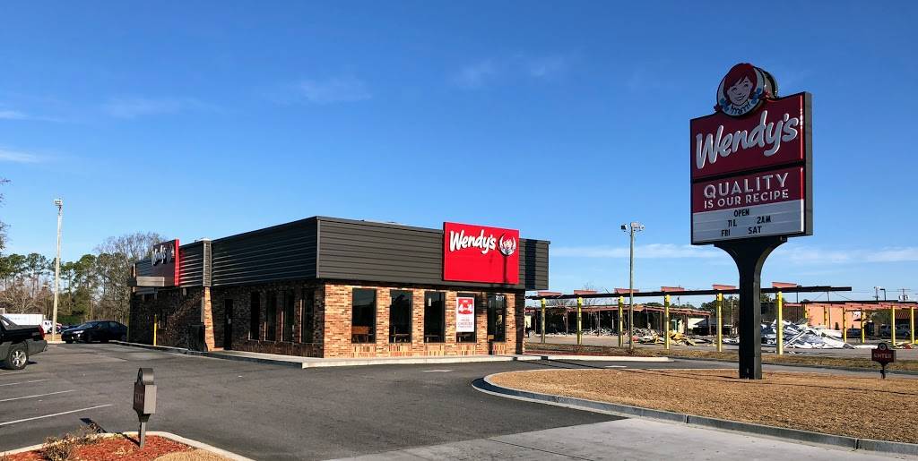 Wendys | restaurant | 2117 W Evans St, Florence, SC 29501, USA | 8436674455 OR +1 843-667-4455