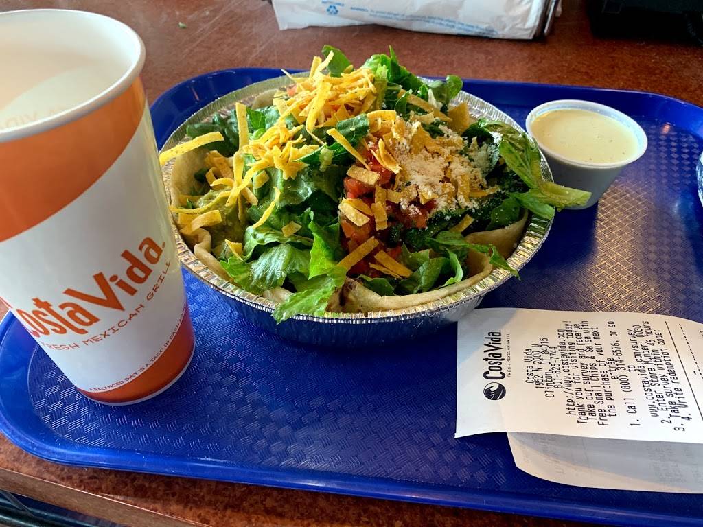 Costa Vida | restaurant | 1952 N 2000 W, Clinton, UT 84015, USA | 8018257744 OR +1 801-825-7744