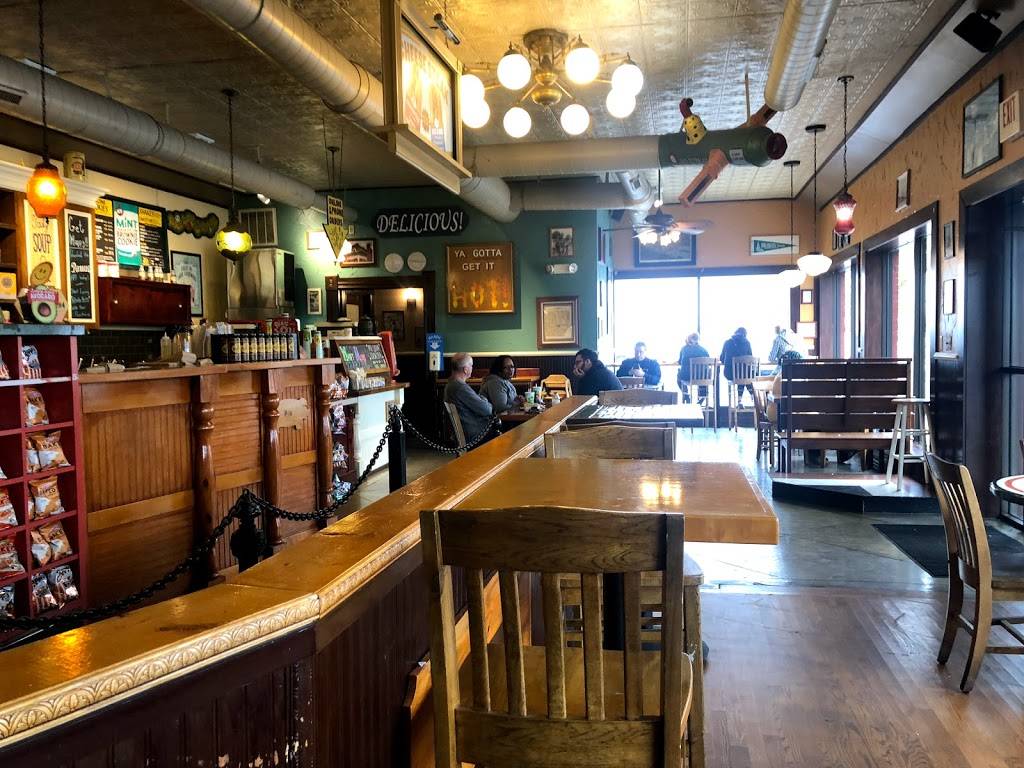 Potbelly Sandwich Shop | restaurant | 22941 Michigan Ave, Dearborn, MI 48124, USA | 3132741801 OR +1 313-274-1801