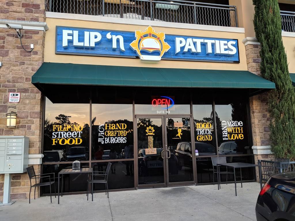 Flip n Patties | restaurant | 1809 Eldridge Pkwy, Houston, TX 77077, USA | 8322435061 OR +1 832-243-5061