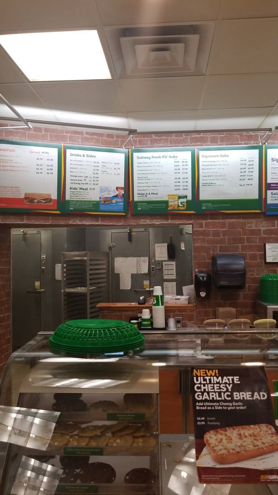 Subway | meal takeaway | 6871 Mesa Ridge Pkwy Unit B-8, Fountain, CO 80817, USA | 7193825966 OR +1 719-382-5966