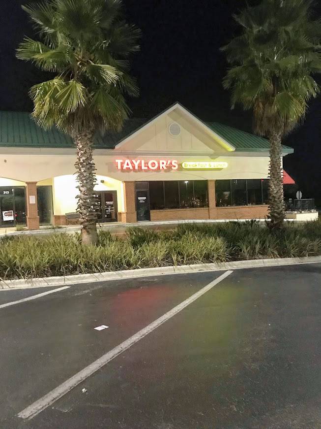 Taylors Breakfast and Lunch | restaurant | 303 SE 17th St #315, Ocala, FL 34471, USA | 3522367094 OR +1 352-236-7094