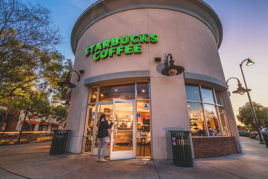 Starbucks | cafe | 30 W Main St #190, Vista, CA 92083, USA | 7608061103 OR +1 760-806-1103