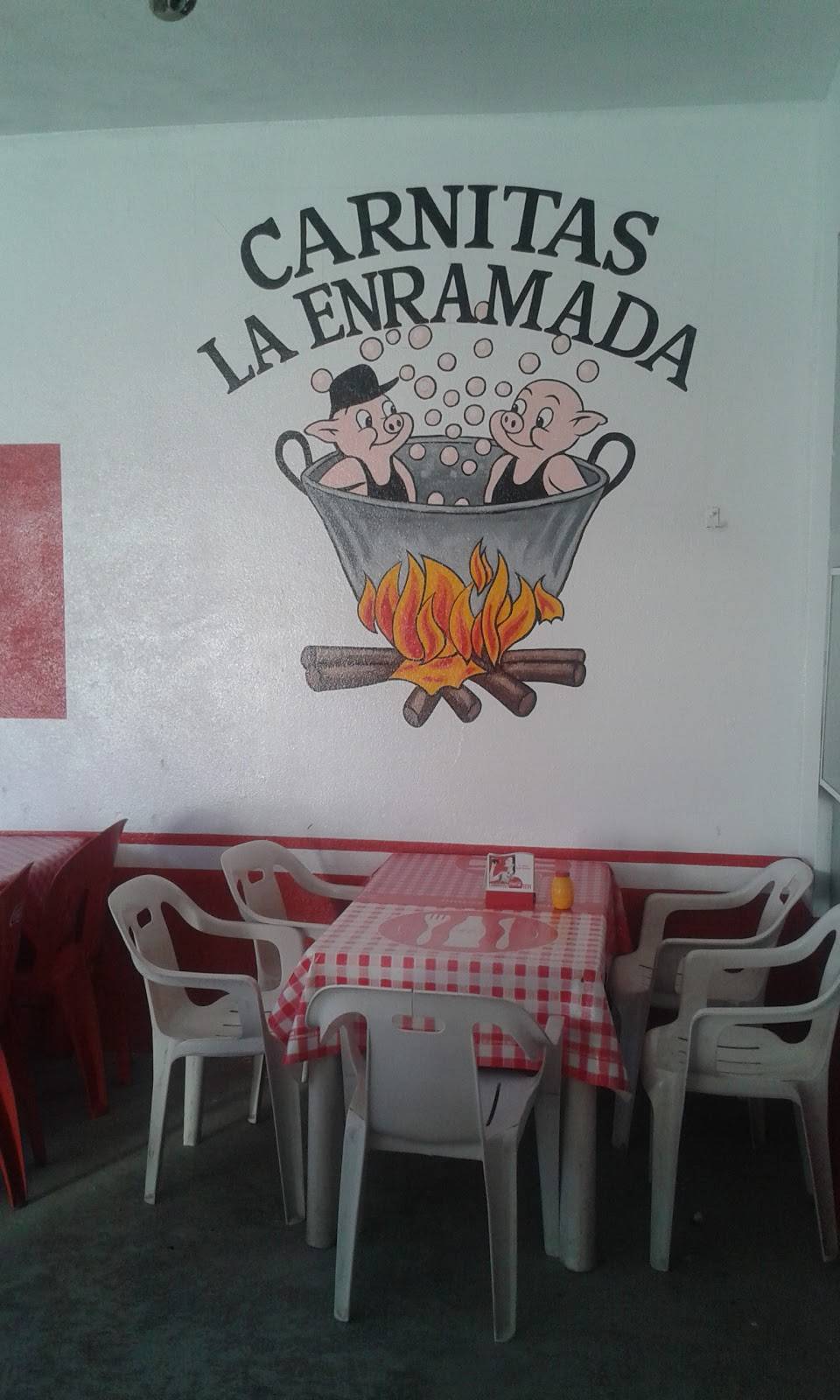 Carnitas La Enrramada | restaurant | 21480, Calle Quinta 70, Benito Juárez, 21480 Tecate, B.C., Mexico | 016653930018 OR +52 665 393 0018