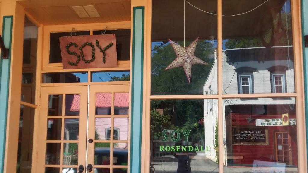 SOY | restaurant | 419 Main St, Rosendale, NY 12472, USA | 8456582539 OR +1 845-658-2539