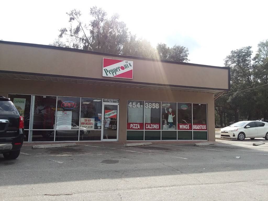 PEPPERONIS PIZZERIA | restaurant | 19975 NW 244th St Unit 10, High Springs, FL 32643, USA | 3864543858 OR +1 386-454-3858