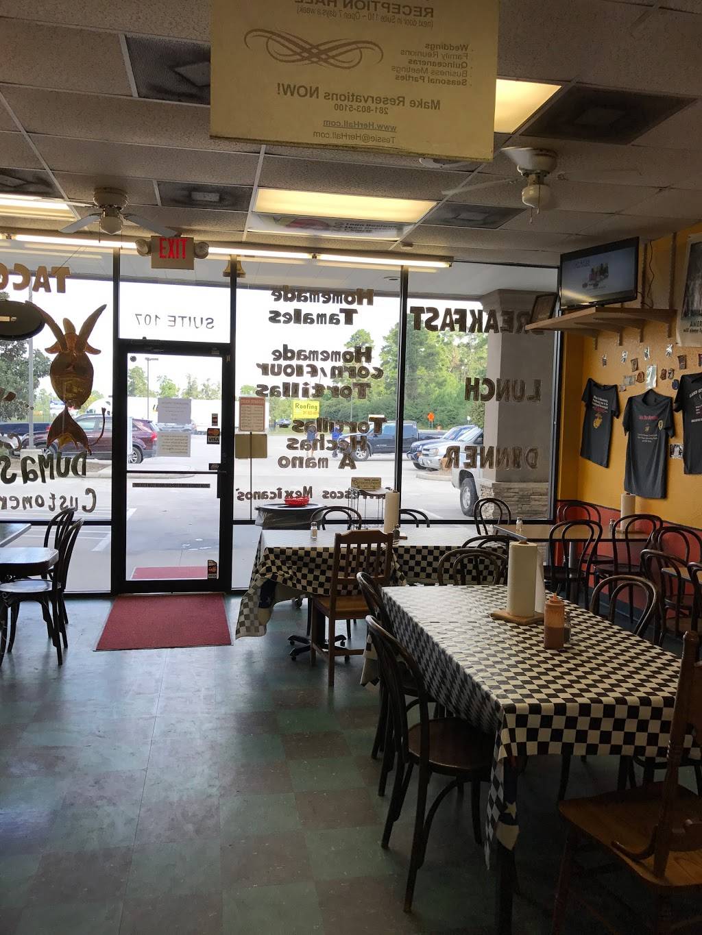 Dumass Taco | restaurant | 25435 FM2978 #107, Tomball, TX 77375, USA | 2812559444 OR +1 281-255-9444